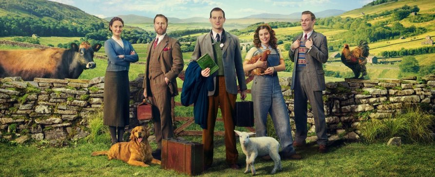 „Der Doktor und das liebe Vieh“: Trailer zur sechsten Staffel und Starttermin veröffentlicht – Kriegsende und Rückkehr zu einer neuen Normalität – Bild: Channel 5