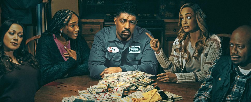Der Cast von „Average Joe“ – Bild: BET+