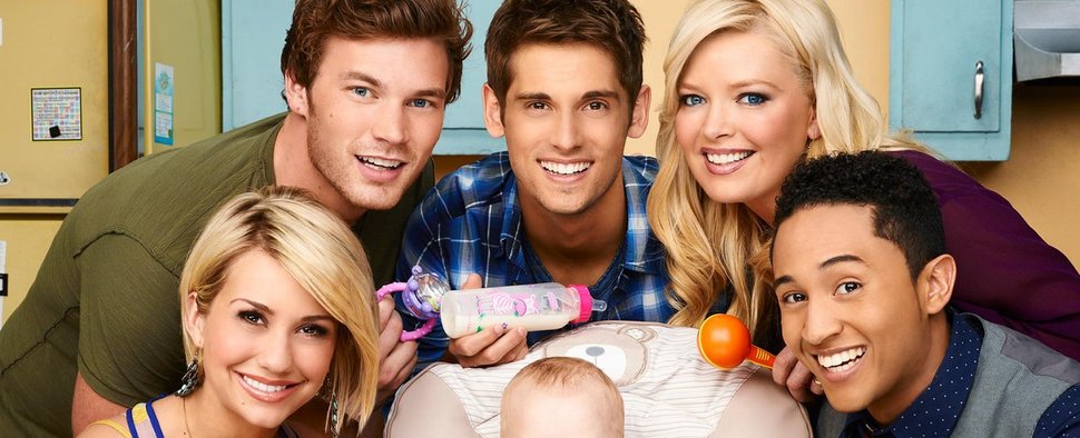 Der Cast von „Baby Daddy“ – Bild: ABC Family