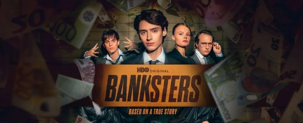 Der Cast von „Banksters“ – Bild: HBO Max
