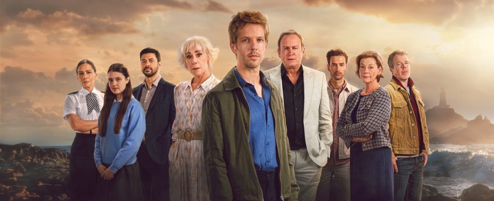 Der Cast von „Bergerac“ – Bild: UKTV