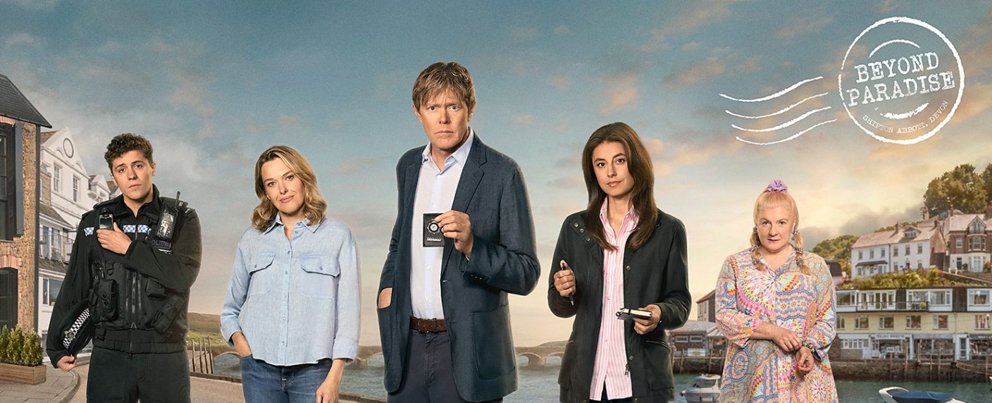 „Beyond Paradise“: Zweite Staffel des „Death in Paradise“-Spin-offs überraschend in Deutschland gelandet – Neue Folgen ohne Ankündigung on Demand verfügbar geworden – Bild: BBC
