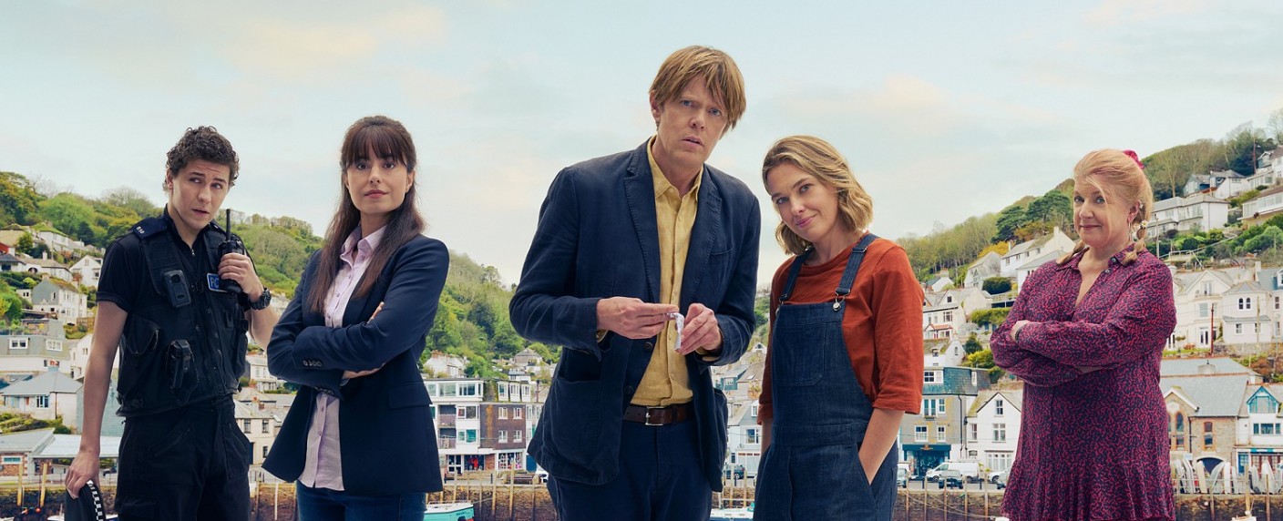 „Beyond Paradise“: Trailer zum „Death in Paradise“-Spin-Off – Steht Abschied von Ralf Little aus erfolgreichem Krimi bevor? – Bild: BBC One