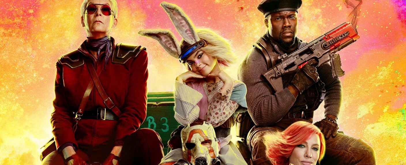 Comic-Con-Trailer zu „Borderlands“, neuem „Alien“- und „Hellboy“-Film – Western „The Thicket“ und „Like a Dragon: Yakuza“ ebenso dabei – Bild: Lionsgate