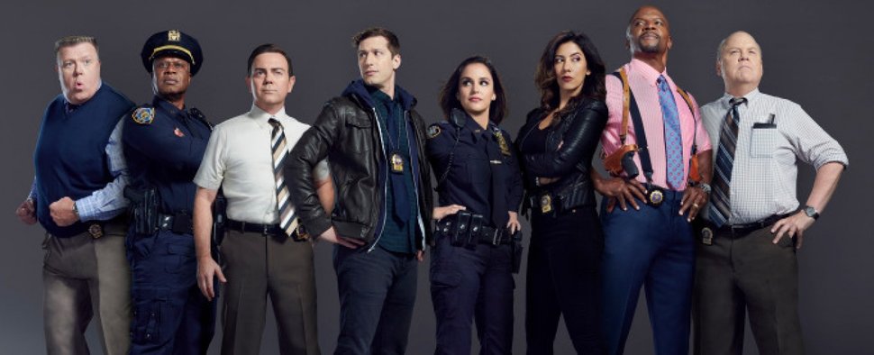 Der Cast von „Brooklyn Nine-Nine“ – Bild: Universal TV