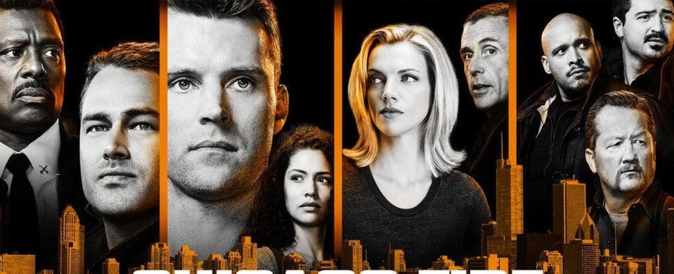 Der Cast von „Chicago Fire“ in der siebten Staffel – Bild: NBC