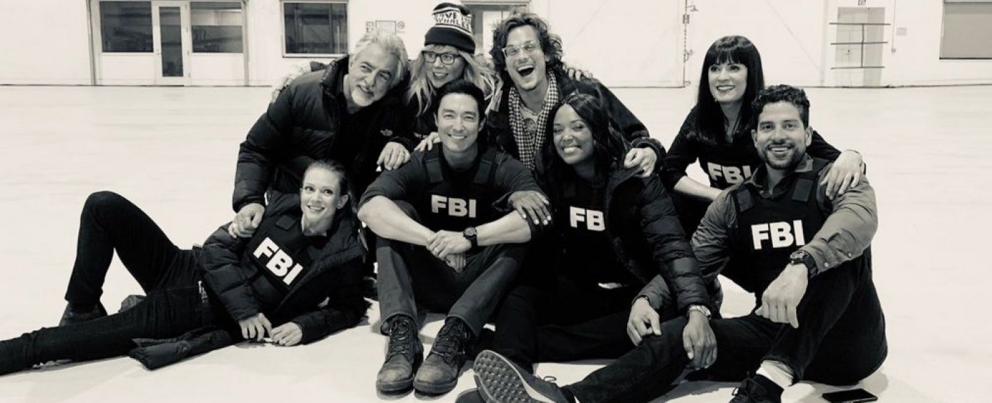 „Criminal Minds“: Alte Geister im Serienfinale – Serie geht diese Woche nach 15 Staffeln zu Ende – Bild: @GUBLERNATION (Matthew Gray Gubler)/​Twitter