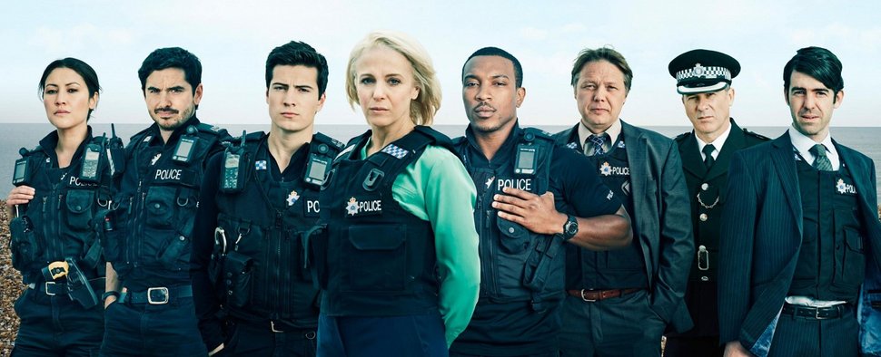 Der Cast von „Cuffs“ – Bild: BBC One
