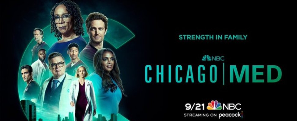 Der Cast von der achten Staffel von „Chicago Med“ – Bild: CBS