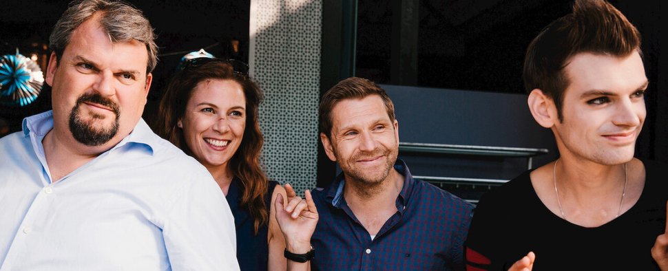 Der Cast von „Der Bestatter“ – Bild: SRF