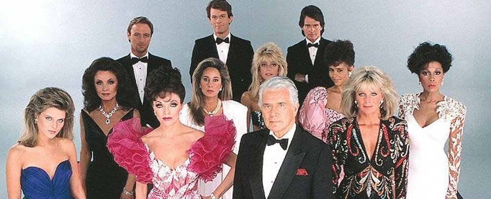 Der Cast von „Der Denver-Clan“ in der sechsten Staffel – Bild: ABC