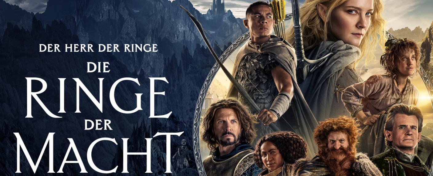 „Der Herr der Ringe: Die Ringe der Macht“: Acht neue Darsteller für Staffel 2 gefunden – Weitere Neuzugänge etwa für Elb Círdan und weitere bekannte Charaktere? – Bild: Amazon Studios