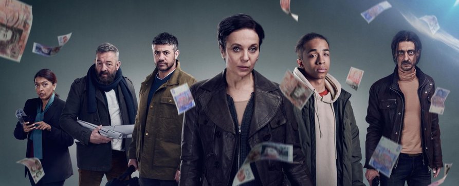 „Desperate Measures“: „Sherlock“-Star Amanda Abbington wird zur Bankräuberin – Warren Brown („Luther“) ebenso in britischer Thrillerserie dabei – Bild: Channel 5