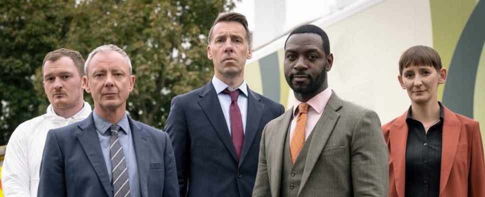 Der Cast von „Detective Grace“ in der dritten Staffel – Bild: ITV Studios