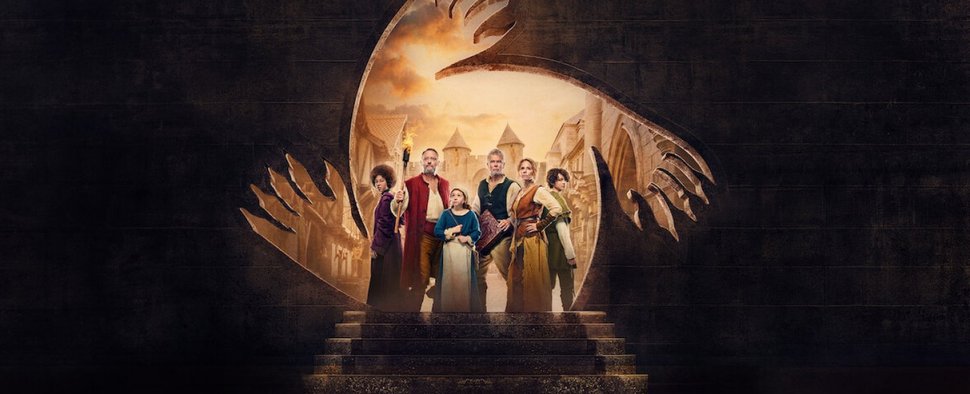 Der Cast von „Die Werwölfe von Düsterwald“ – Bild: Netflix