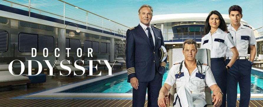 „Doctor Odyssey“ schippert in seichten Gewässern – Review – Neue Ryan-Murphy-Serie blickt Kreuzfahrtmediziner über die Schulter – Bild: ABC/​Disney+