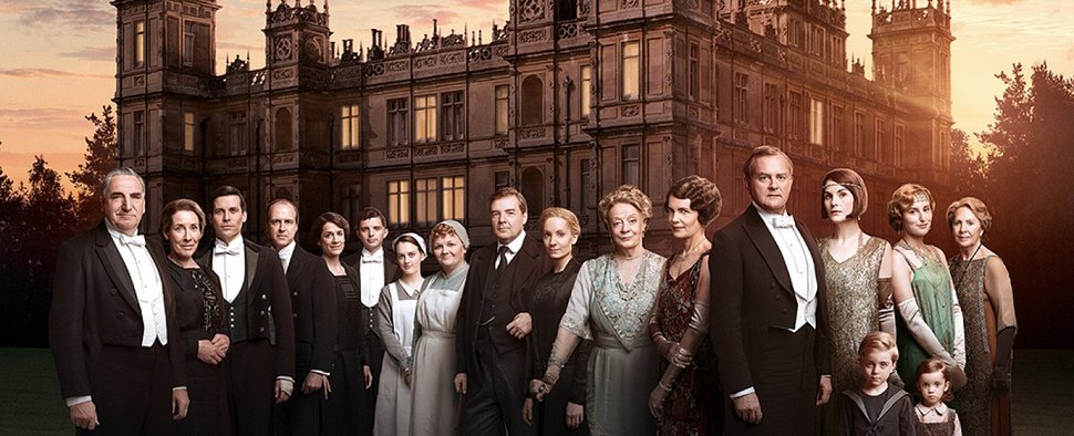 Der Cast von „Downton Abbey“ in der sechsten Staffel – Bild: 2015 Carnival Film & Television Limited. All Rights Reserved.