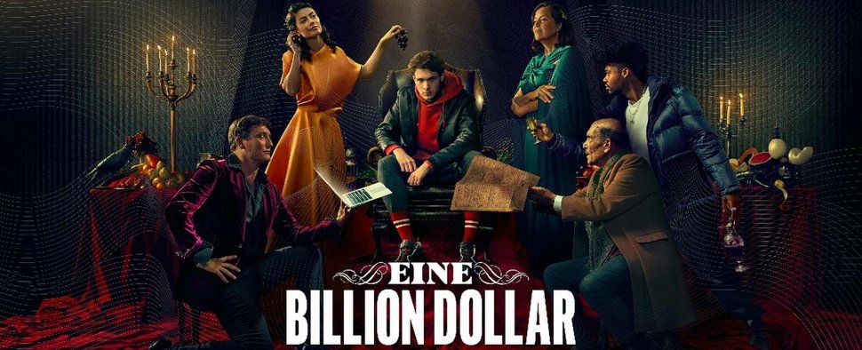 Der Cast von „Eine Billion Dollar“ – Bild: Paramount+