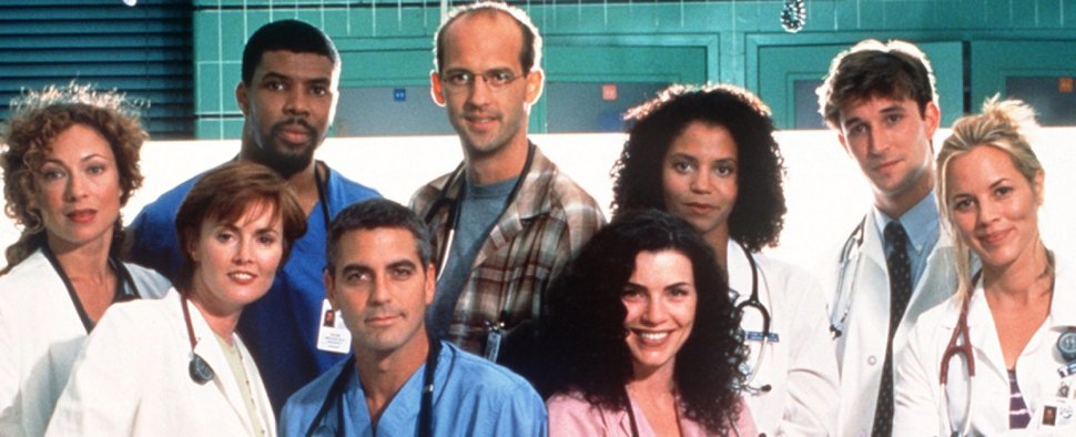 Der Cast von „Emergency Room“ in Staffel drei – Bild: NBC
