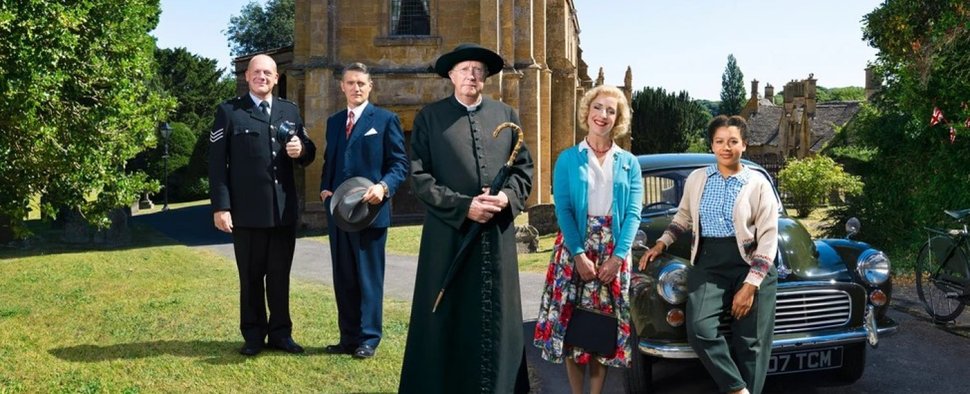 Der Cast von „Father Brown“ – Bild: BBC