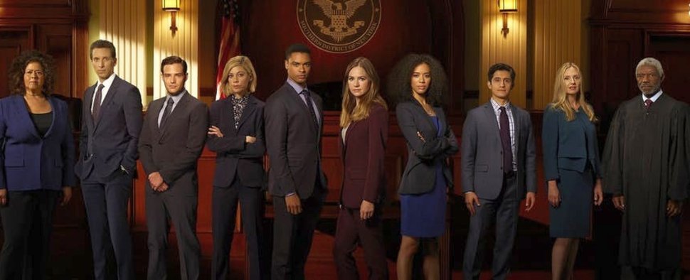 Der Cast von „For the People“ – Bild: ABC