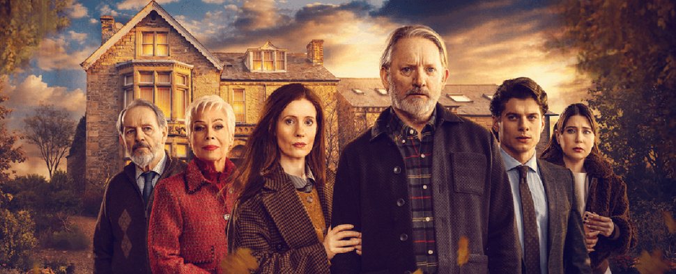 Der Cast von „Forever Home“ mit Douglas Henshall (M.) – Bild: Channel 5
