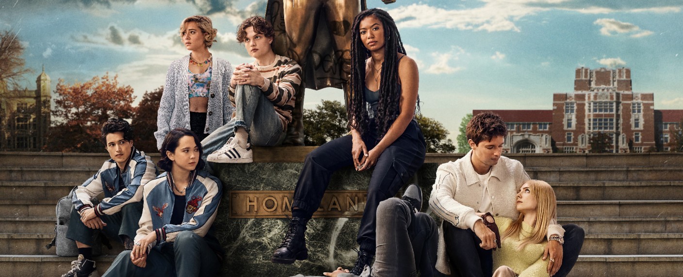 „Gen V“: Amazon verlängert frühzeitig vielgelobtes „The Boys“-Spin Off – Zweite Staffel der abgedrehten Supes-Serie bestellt – Bild: Amazon Prime Video