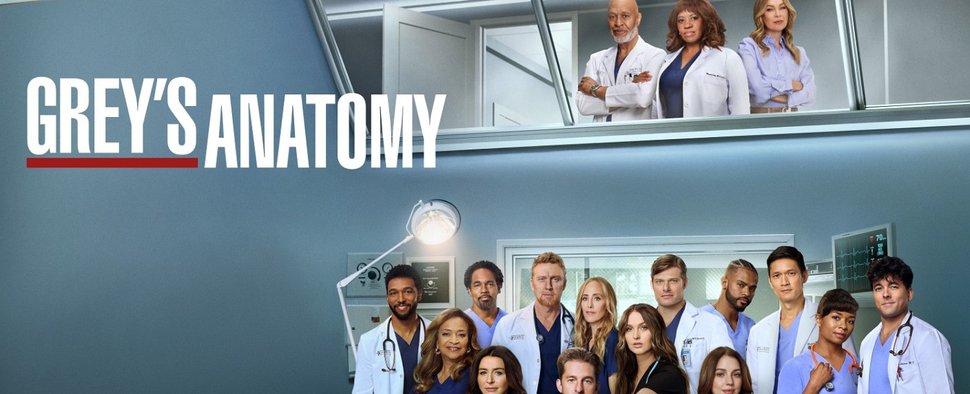 Der Cast von „Grey’s Anatomy“ – Bild: sixx