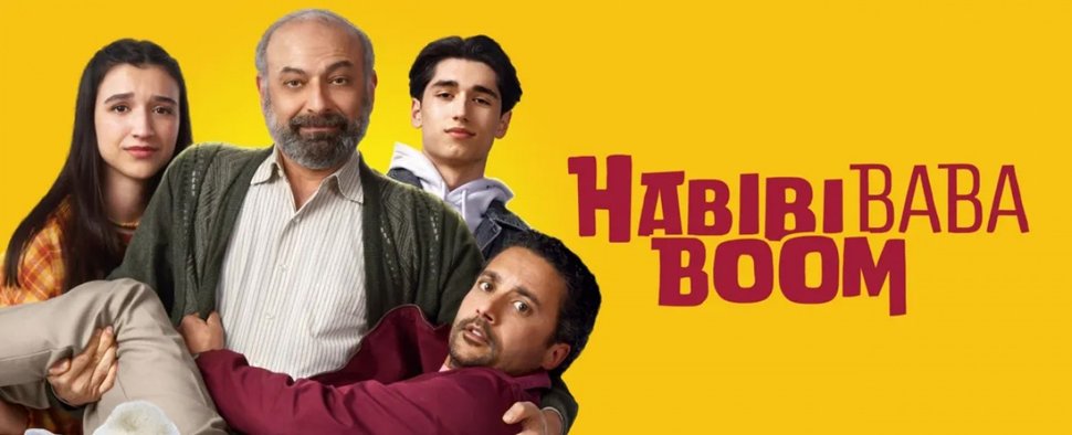 Der Cast von „Habibi Baba Boom“ – Bild: Disney+