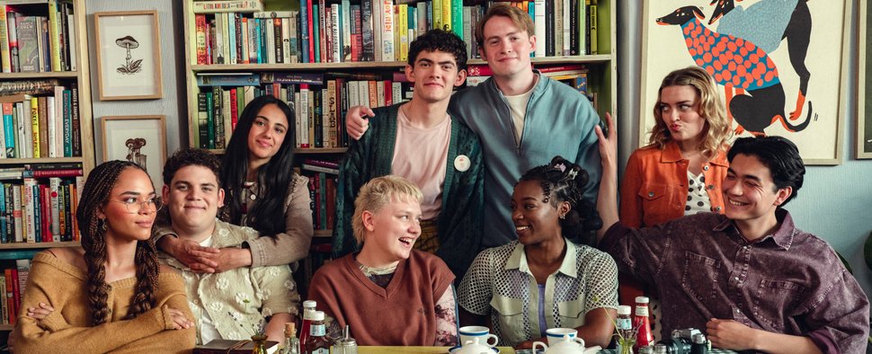 Der Cast von „Heartstopper“ im Abschlussfilm – Bild: Netflix