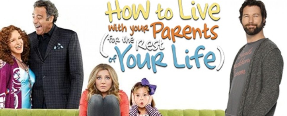 Der Cast von „How to Live with Your Parents“: (v.l.) Elizabeth Perkins, Brad Garrett, Sarah Chalke, Rachel Eggleston und Jon Dore – Bild: ABC
