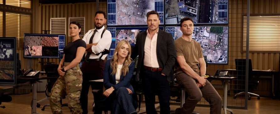 „Hunting Party – Die Mörderjagd“: Mysteryserie mit Melissa Roxburgh („Manifest“) feiert Deutschlandpremiere – Einsatzgruppe jagt entflohene Killer aus einem Geheimgefängnis – Bild: NBC