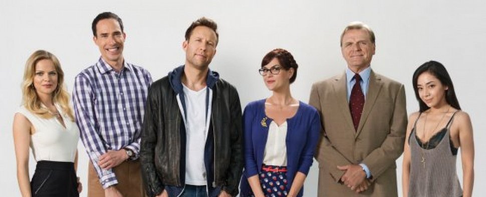 Der Cast von „Impastor“ – Bild: TV Land