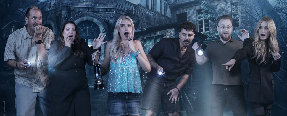 Der Cast von „In the Dark“ – Bild: Joyn/Johanna Sustmann