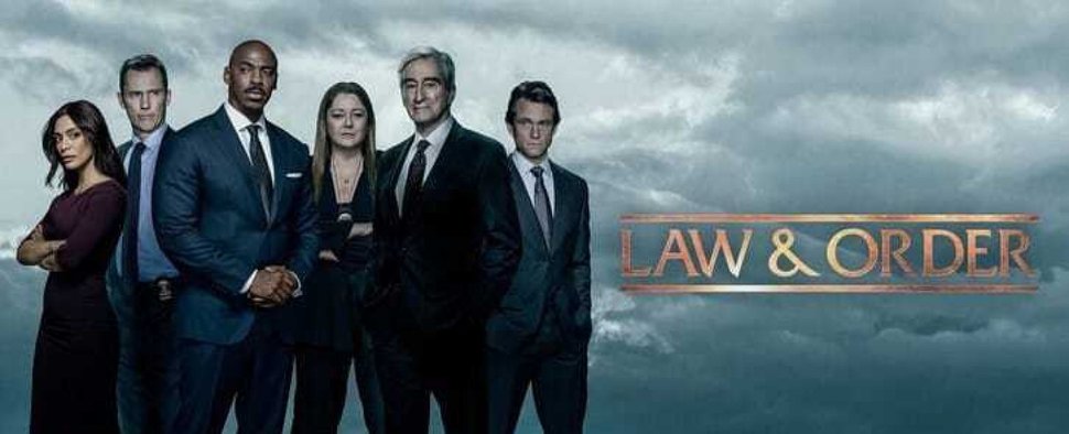 Der Cast von „Law & Order“ in der 22. Staffel – Bild: NBCUniversal