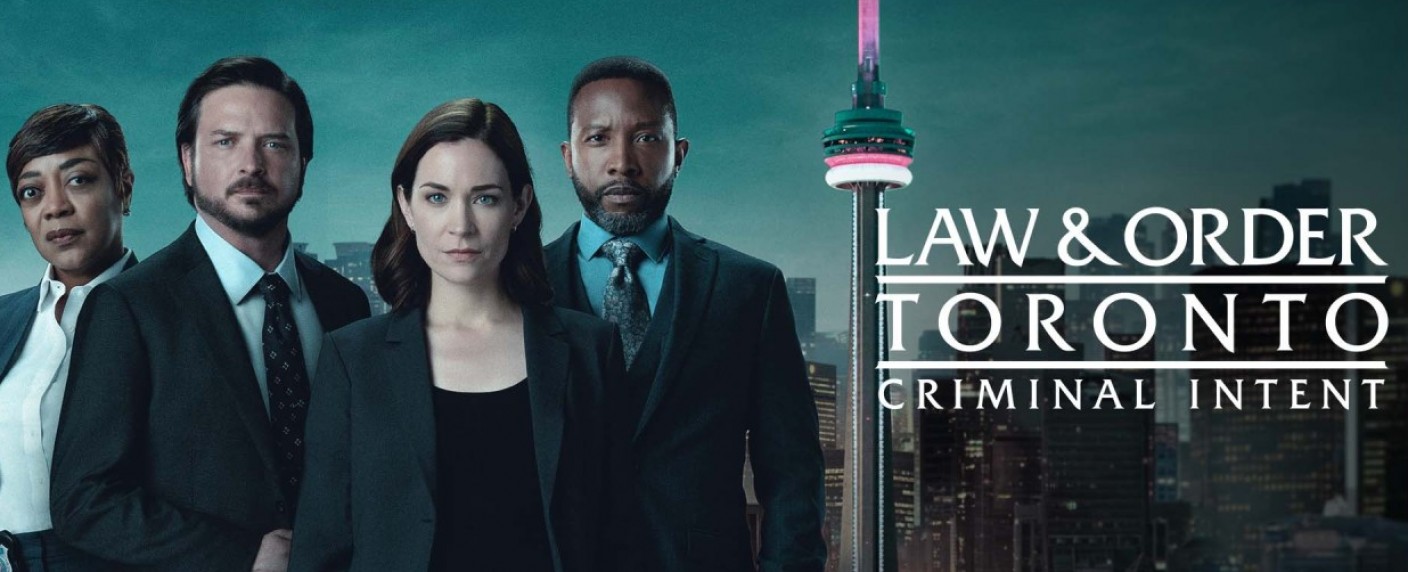 Deutschlandpremiere für neue Folgen der jüngsten „Law & Order“-Serie steht fest – Aden Young und Kathleen Munroe ermitteln wieder gegen Schwerverbrecher – Bild: CityTV