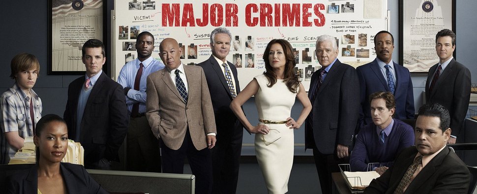 Der Cast von „Major Crimes“ – Bild: TNT