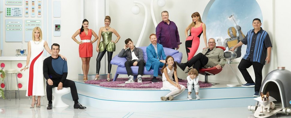 Der Cast von „Modern Family“ bleibt zwei weitere Staffeln zusammen – Bild: ABC