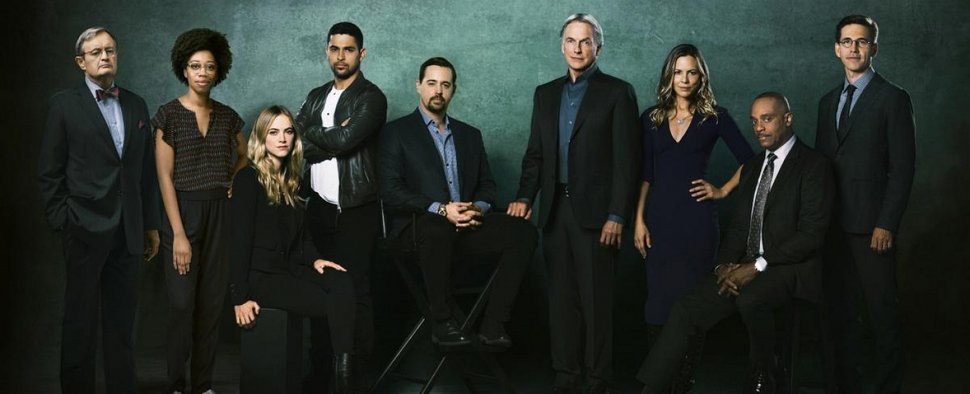 Der Cast von „Navy CIS“ in der 16. Staffel – Bild: CBS
