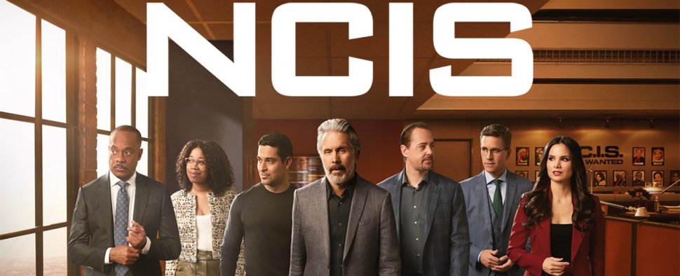 Der Cast von „Navy CIS“ in der 21. Staffel – Bild: CBS