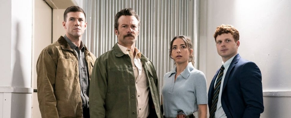 Der Cast von „Navy CIS: Origins“ – Bild: CBS