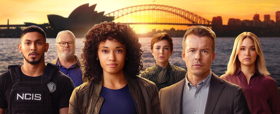 Der Cast von „Navy CIS: Sydney“ – Bild: Paramount Global