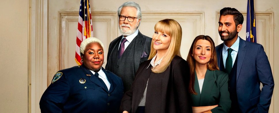 Der Cast von „Night Court“ – Bild: NBC
