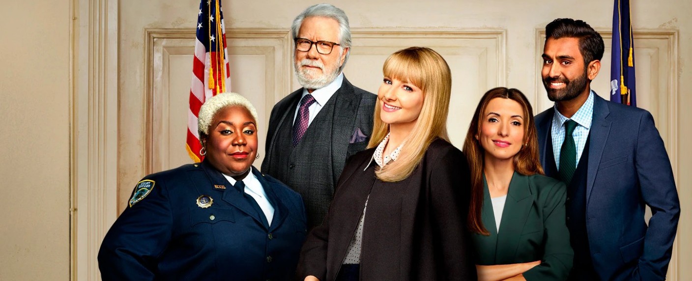 „Harrys wundersames Strafgericht“-Fortsetzung mit Melissa Rauch („TBBT“) verlängert – Blitzverlängerung für „Night Court“ – Bild: NBC