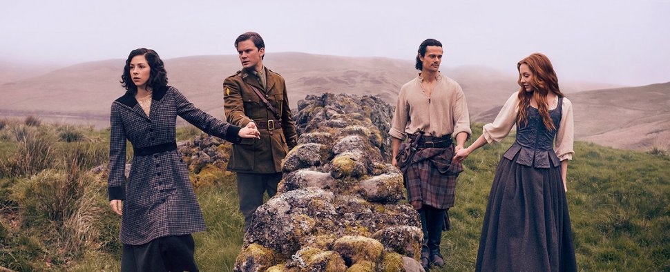 Der Cast von „Outlander: Blood of My Blood“ – Bild: Starz