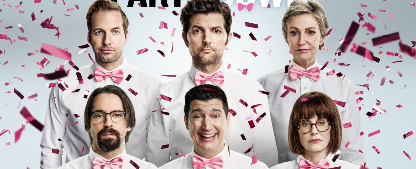 „Party Down“: Kult-Comedy des „iZombie“-Schöpfers erhält deutsche TV-Premiere – Glücklose Schauspieler jobben bei Catering-Service – Bild: Starz