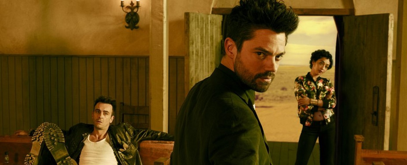 „Preacher“: Universal TV zeigt Comic-Adaption ab Mai – TV-Premiere für alle drei Staffeln – Bild: Matthias Clamer/​AMC
