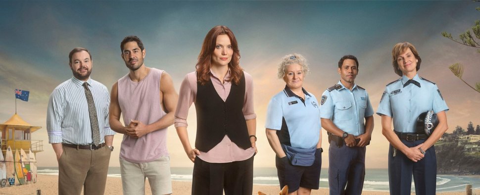 Der Cast von „Return to Paradise“ – Bild: BBC