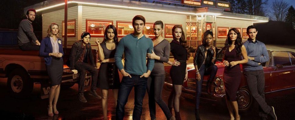 Der Cast von „Riverdale“ – Bild: The CW