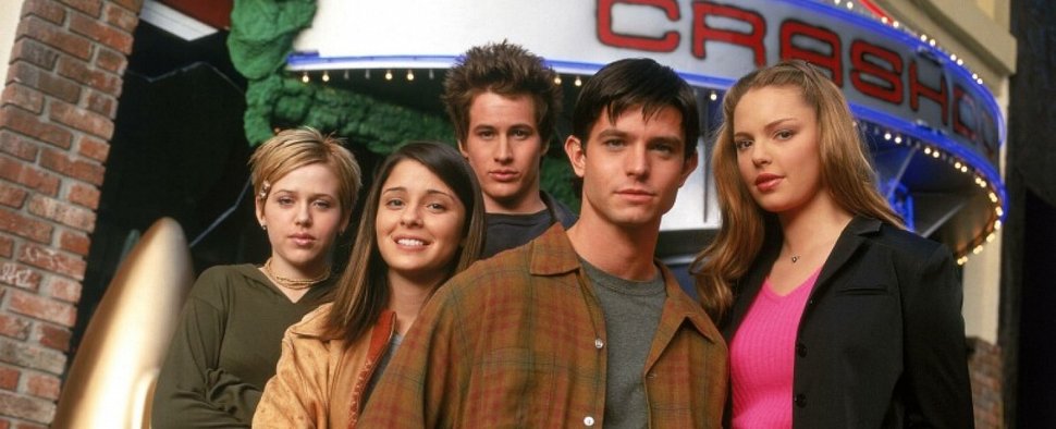 Der Cast der ersten „Roswell“-Serie (1999–2002) – Bild: TheWB